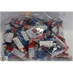 XL BAG OF ASSORTED LIGHTERS.