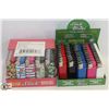 Image 1 : BAG OF 2 FLATS OF LIGHTERS. *2 MISSING*