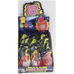 FULL TRAY OF SOUR BLAST CANDY SPRAY.