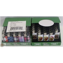 LARGE BAG OF SLICK MINI LIGHTERS