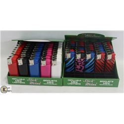 LARGE BAG OF SLICK MINI LIGHTERS