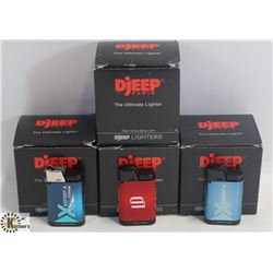 LARGE BAG OF DJEEP PARIS ULTIMATE LIGHTERS: