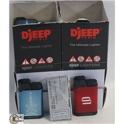 LARGE BAG OF OPENED BOXES OF DJEEP PARIS ULTIMATE