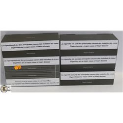 6 BOXES OF 200 PETER JACKSON & PLAYERS ORIGINAL CIGARETTE TUBES