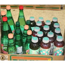 FLAT OF ASSORTED FLAVORED ARIZONA TEA BEVERAGES
