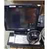 Image 1 : P.O.S. SYSTEM. COMES WITH MONITOR, SCANNER,