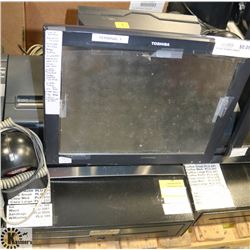 P.O.S. SYSTEM. COMES WITH MONITOR, SCANNER,