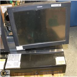 P.O.S. SYSTEM. COMES WITH MONITOR, SCANNER,