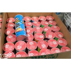 LARGE BOX OF 36 ASSORTED FLAVORED 156G PRINGLES