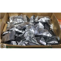 LARGE BOX OF 70G PACKS OF BOYD'S GROUND COFFEE.