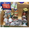 Image 1 : LARGE VARIETY BOX OF CANNED GOODS:CHEF BOYARDEE/