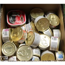 BOX OF 85G FANCY FEAST PATE WET CAT FOOD & CESAR