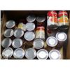 Image 1 : BOX OF 25 ASSORTED FLAVORED 285ML CAMPBELLS CANNED
