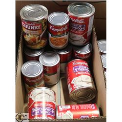 SMALL BOX OF 14 ASSORTED FLAVORED (5) 540ML & (9)