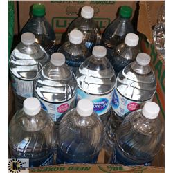 BOX OF DASANI, AQUAFINA & NESTLE PURE LIFE 1.5LTR