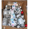 Image 1 : XL BOX OF ASSORTED BRANDS AND SIZES OF WATER