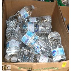 LARGE BOX OF 500ML NESTLE PURE LIFE WATER BOTTLES.