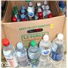 Image 1 : LARGE BOX OF ASSORTED BRANDS & SIZES OF WATER