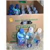 Image 1 : LARGE BOX OF 591ML & 700ML SMARTWATER & 700ML FIJI