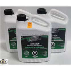 3- 1.89LTR JUGS OF TURBO POWER 50/50 PREMIXED