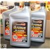 Image 1 : 3- RACEPRO 1QT JUGS OF 10W-30 PLATINUM FULL