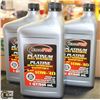 Image 1 : 3- RACEPRO 1QT JUGS OF 10W-30 PLATINUM FULL