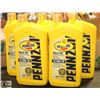 Image 1 : 5- PENNZOIL GOLD 946ML JUGS OF 10W-30 SYNTHETIC