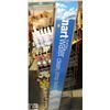 Image 1 : SMARTWATER 4 TIER SILVER BEVERAGE DISPLAY STAND.