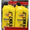 Image 1 : 4- PENNZOIL 946ML JUG OF 5W-30 MOTOR OIL.