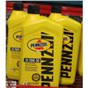 Image 1 : 3- PENNZOIL 946ML JUG OF 10W-30 MOTOR OIL.