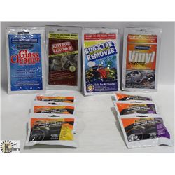 LARGE BAG OF ARMORALL & BLUE MAGIC AUTOMOTIVE