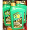 Image 1 : 3- 1 QT JUG OF QUAKER STATE 10W-30 FULL SYNTHETIC