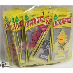 LARGE BAG OF ASSORTED LITTLE TREES CAR AIR