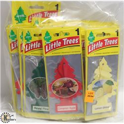 LARGE BAG OF ASSORTED LITTLE TREES CAR AIR