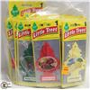 Image 1 : LARGE BAG OF ASSORTED LITTLE TREES CAR AIR
