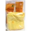 Image 1 : LOT OF AUTOMOTIVE WHITE TOWELS & YELLOW CLEANING