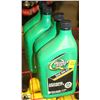 Image 1 : 4- 1QT JUGS OF QUAKER STATE 5W-20 MOTOR OIL.