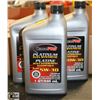 Image 1 : 3- 1QT JUGS OF RACE PRO 10W-30 PLATIMUN FULL