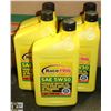 Image 1 : 5- 1QT JUGS OF RACE PRO 5W-30 PREMIUM MOTOR OIL.