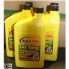 Image 1 : 5- 1QT JUGS OF RACE PRO 5W-30 PREMIUM MOTOR OIL.