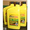 Image 1 : 3- 1QT JUGS OF RACE PRO 10W-30 PREMIUM MOTOR OIL.