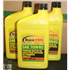 Image 1 : 3- 1QT JUGS OF RACE PRO 10W-40 PREMIUM MOTOR OIL.