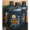 Image 1 : 3- 1QT JUGS OF KLONDIKE ADVANCED FORMULA 2 CYCLE