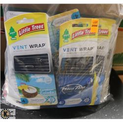 LARGE BAG OF ASSORTED SCENTS LITTLE TREES  AUTO