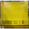 Image 1 : 12 PK OF CLIPPER 140G CANS OF BUTANE GAS REFILLS.