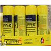 Image 1 : 12 PK OF CLIPPER 140G CANS OF BUTANE GAS REFILLS.