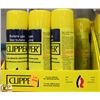 Image 1 : 10 PK OF CLIPPER 140G CANS OF BUTANE GAS REFILLS.