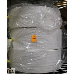 3 LARGE ROLLS OF COMMERCIAL TOILET PAPER BATHROOM