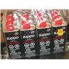 Image 1 : LARGE BAG OF 12- 133ML CANS OF ZIPPO LIGHTER FLUID