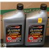 Image 1 : 2- 1QT JUG OF RACE PRO 10W-30 PLATIMUN FULL